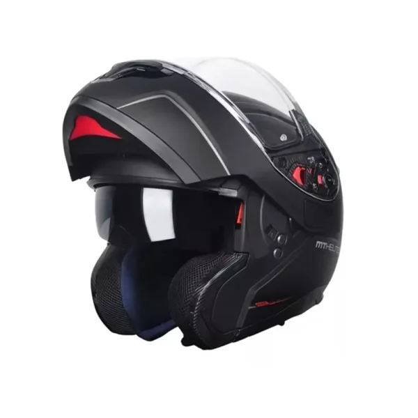 CASCO ATOM SV SOLID MAT BLACK RPMOTOS