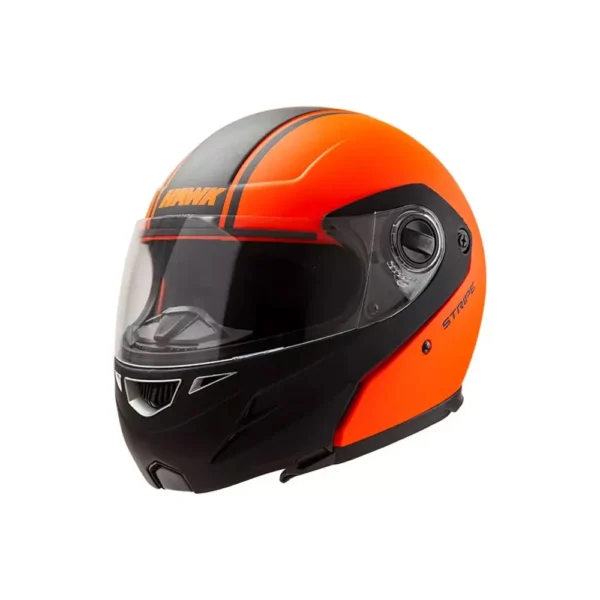 Casco Moto Rebatible Hawk RS5 Stripe Talle M RPMOTOS