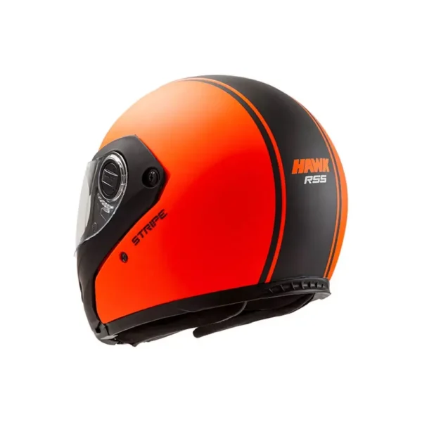 Casco Moto Rebatible Hawk RS5 Stripe Talle M RPMOTOS - Imagen 3