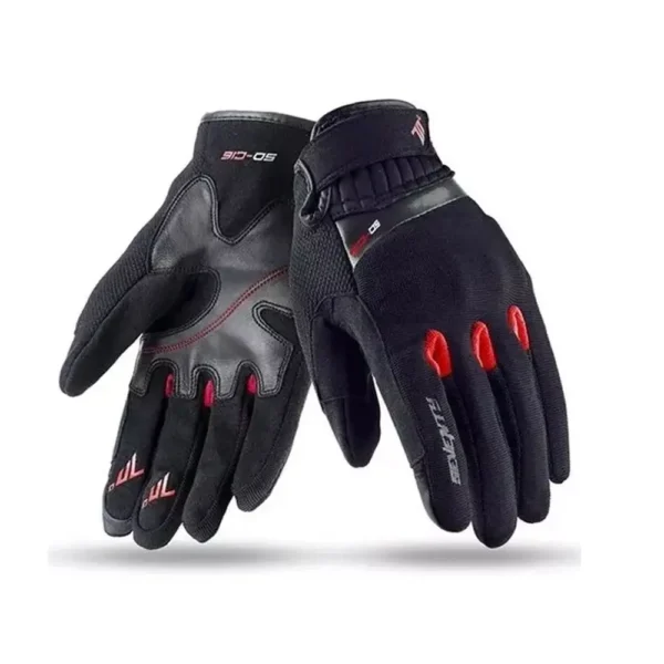 Guantes Moto Seventy Degrees SD C16 XL RPMOTOS - Imagen 4