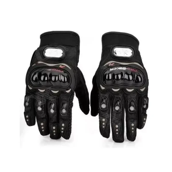 Guantes Moto Pro Biker con protección L RPMOTOS - Imagen 3