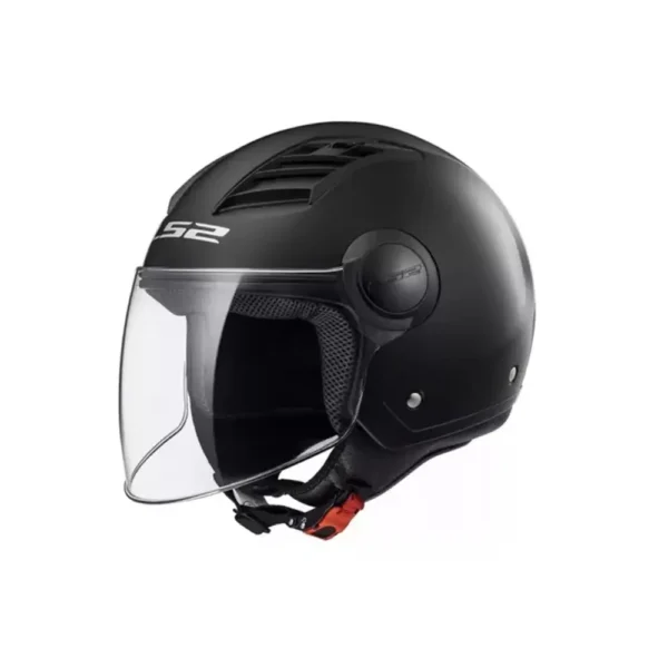 Casco Abierto LS2 OF 562 Airflow MATT BLACK L RPMOTOS