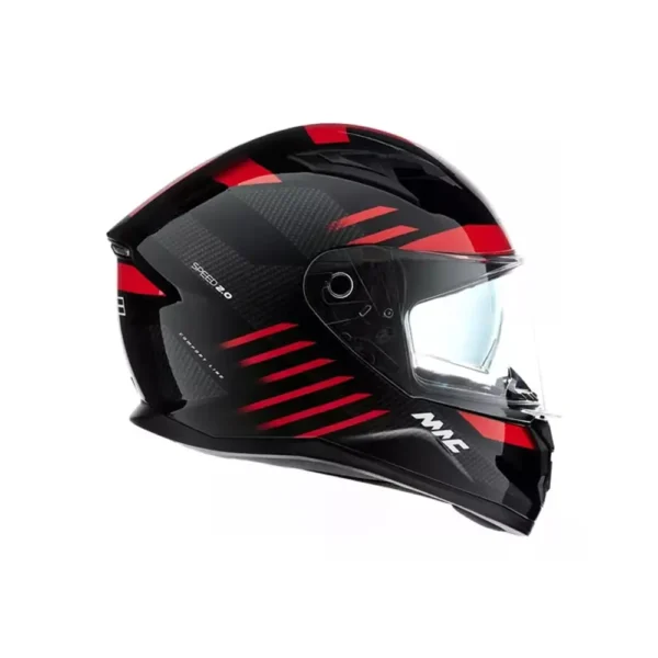 Casco MAC Gripper Rojo XXL RPMOTOS - Imagen 4