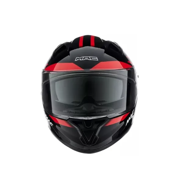 Casco MAC Gripper Rojo XXL RPMOTOS - Imagen 3