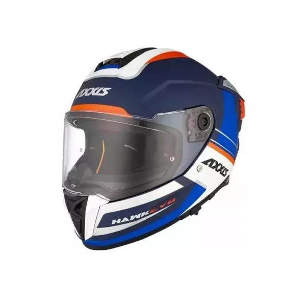 Casco Integral Axxis Hawk Sv Evo Daytona C7 Doble Visor S RPMOTOS