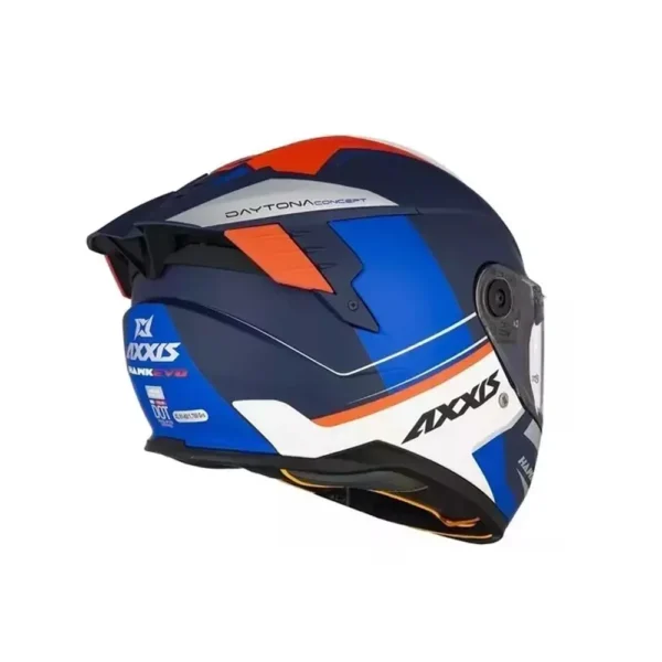 Casco Integral Axxis Hawk Sv Evo Daytona C7 Doble Visor S RPMOTOS - Imagen 5