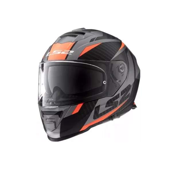 Casco Moto Integral Ls2 800 Storm Racer Doble Visor Mate L RPMOTOS