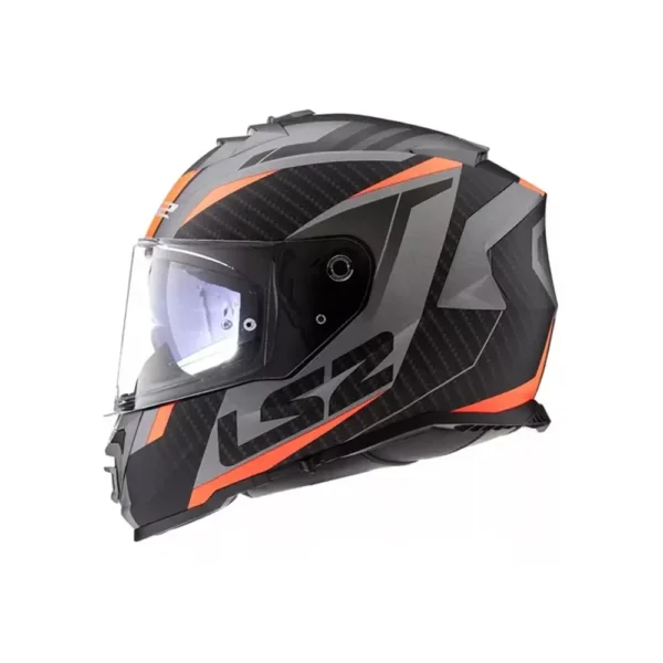 Casco Moto Integral Ls2 800 Storm Racer Doble Visor Mate L RPMOTOS - Imagen 4