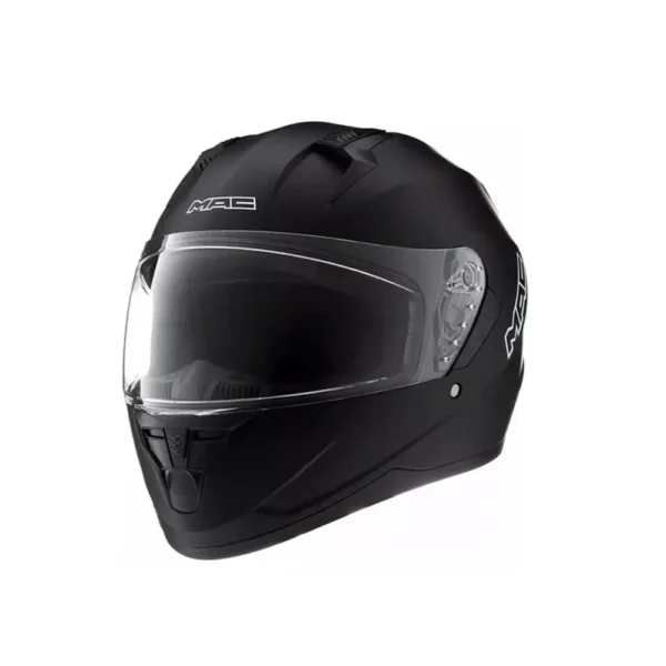 Casco Integral Mac Negro Mate Solid Visor Simple XL RPMOTOS