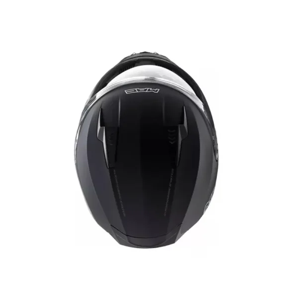 Casco Integral Mac Negro Mate Solid Visor Simple XL RPMOTOS - Imagen 4