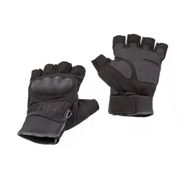 Guantes Moto Cortos Hawk Army Black Short Finger XL RPMOTOS