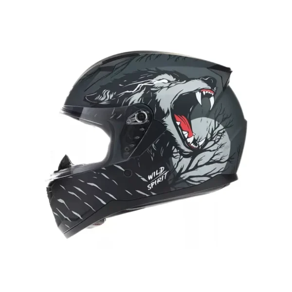 Casco MAC Bass Wolf Edición Limitada RPMOTOS - Imagen 3