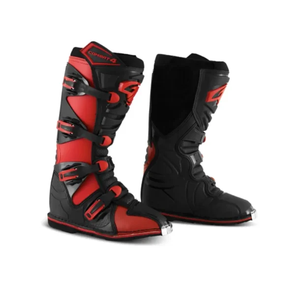 Botas Moto Cross Pro Tork Combat 4 Atv Enduro Rojo RPMOTOS